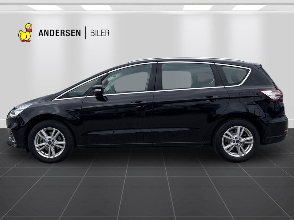 Ford S-MAX 2,5 HEV Titanium CVT 7prs 5d