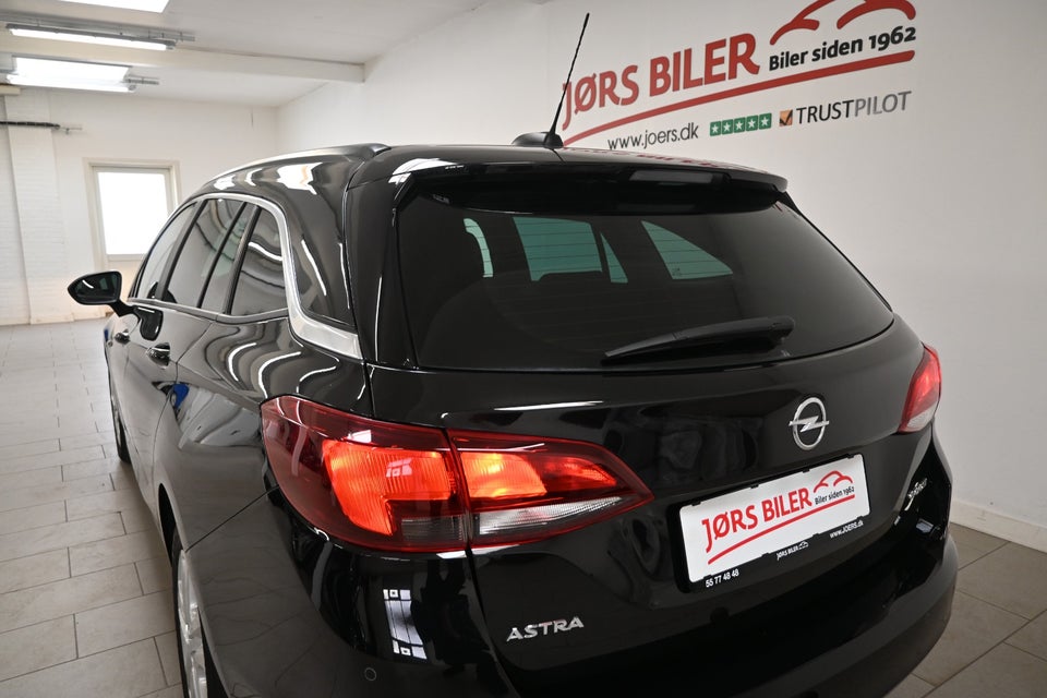 Opel Astra 1,0 T 105 Enjoy Sports Tourer aut. 5d