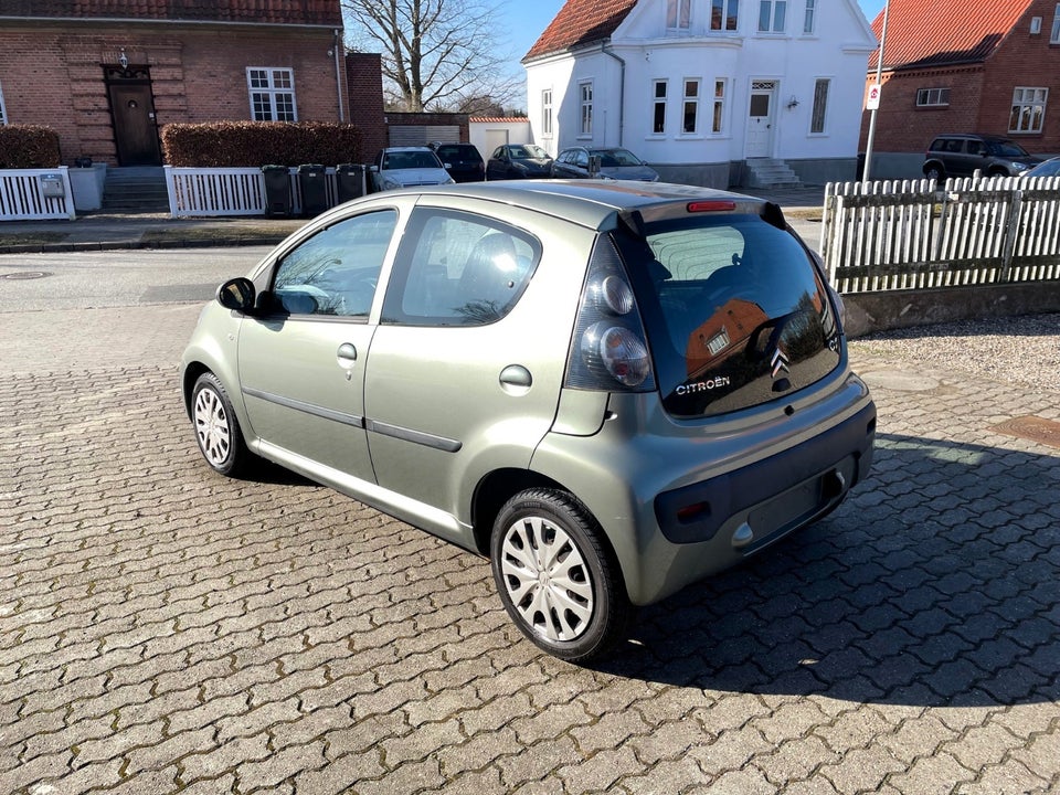 Citroën C1 1,0i Attraction 5d