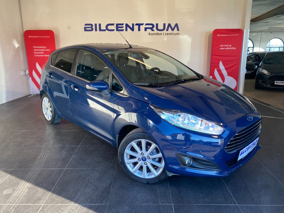 Ford Fiesta 1,0 SCTi 125 Fun 5d