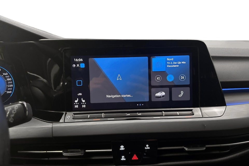 VW Golf VIII 1,5 eTSi 150 Style DSG 5d