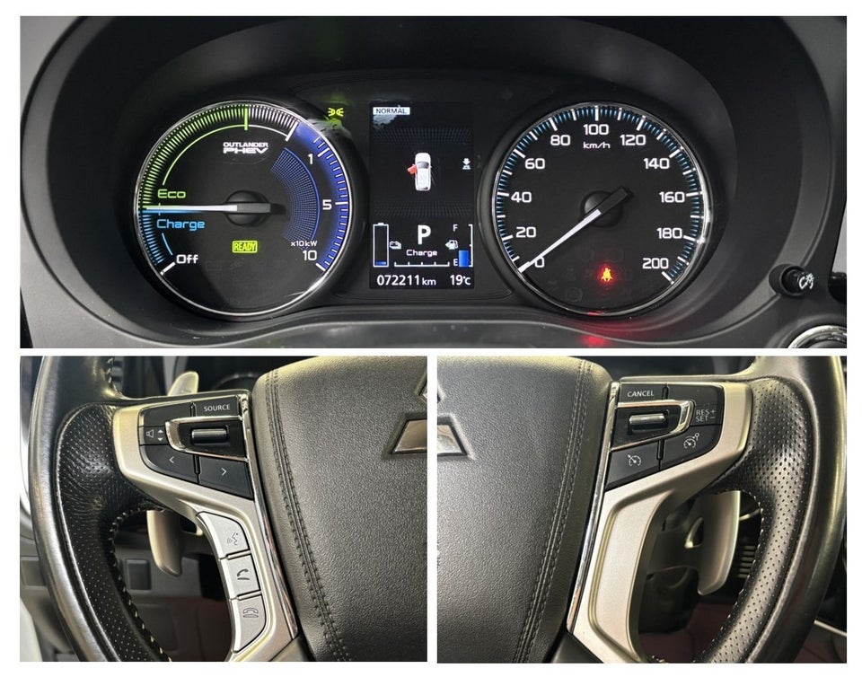 Mitsubishi Outlander 2,4 PHEV Business CVT 4WD 5d