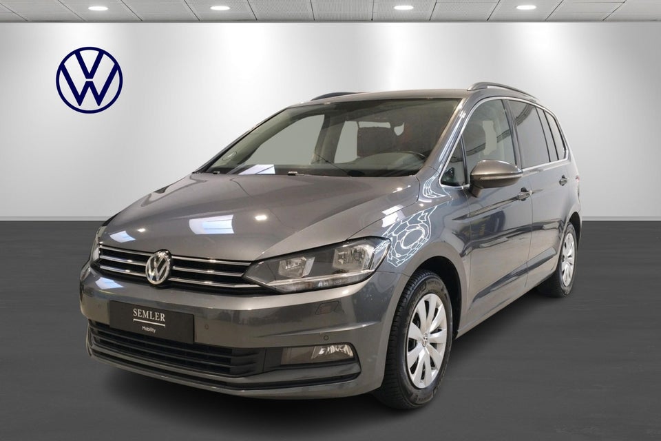 VW Touran 1,5 TSi 150 Comfortline Family DSG 7prs 5d