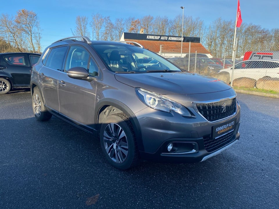 Peugeot 2008 1,2 e-THP 110 Edition+ 5d