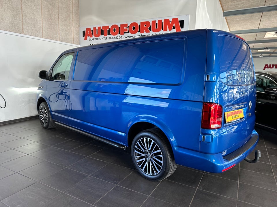 VW Transporter 2,0 TDi 199 Kassevogn DSG 4Motion lang