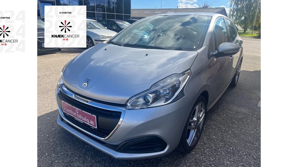 Peugeot 208 1,6 BlueHDi 100 Envy 5d