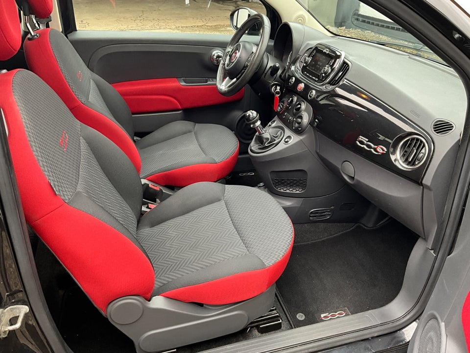 Fiat 500C 0,9 TwinAir 80 Lounge 2d