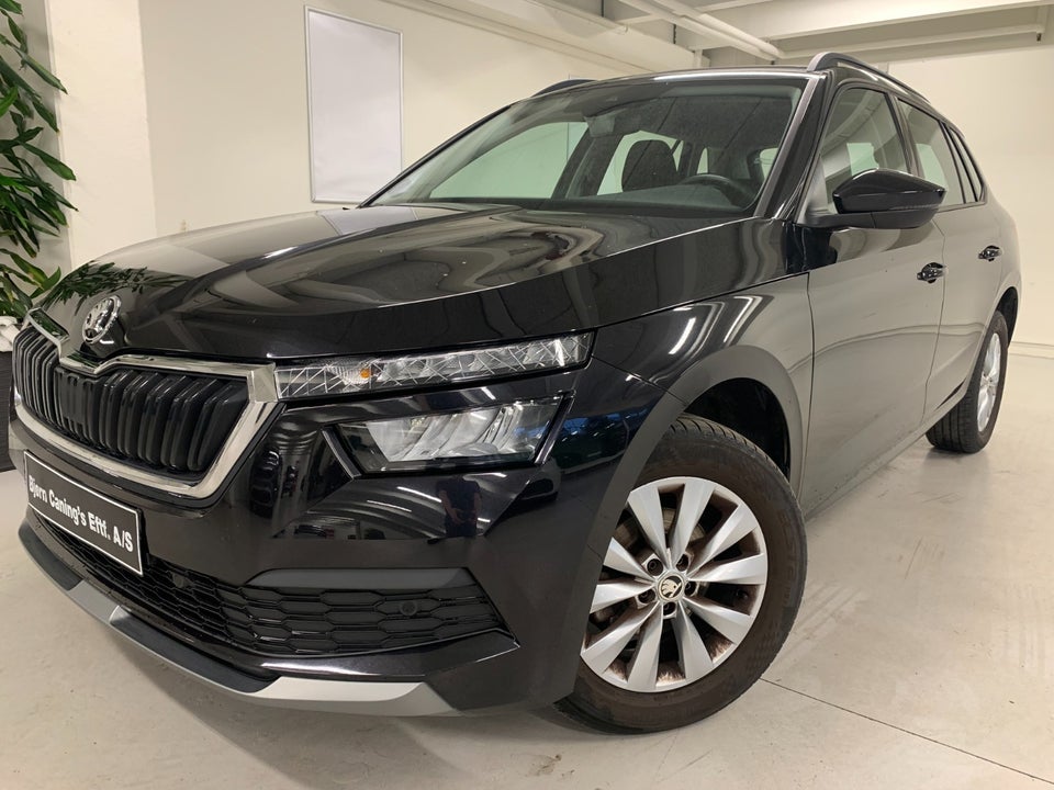 Skoda Kamiq 1,0 TSi 110 Dynamic DSG 5d