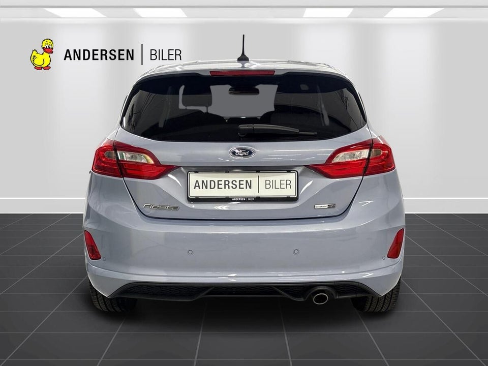 Ford Fiesta 1,0 EcoBoost mHEV ST-Line 5d