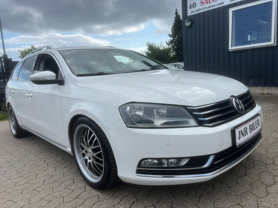 VW Passat 2,0 TDi 170 Highline Variant DSG BMT 5d