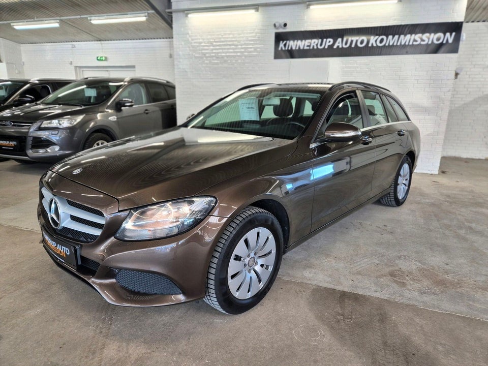 Mercedes C200 d 1,6 stc. aut. 5d