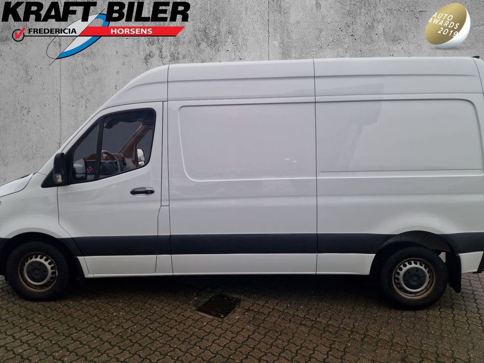 Mercedes Sprinter 314 2,2 CDi A2 Kassevogn FWD