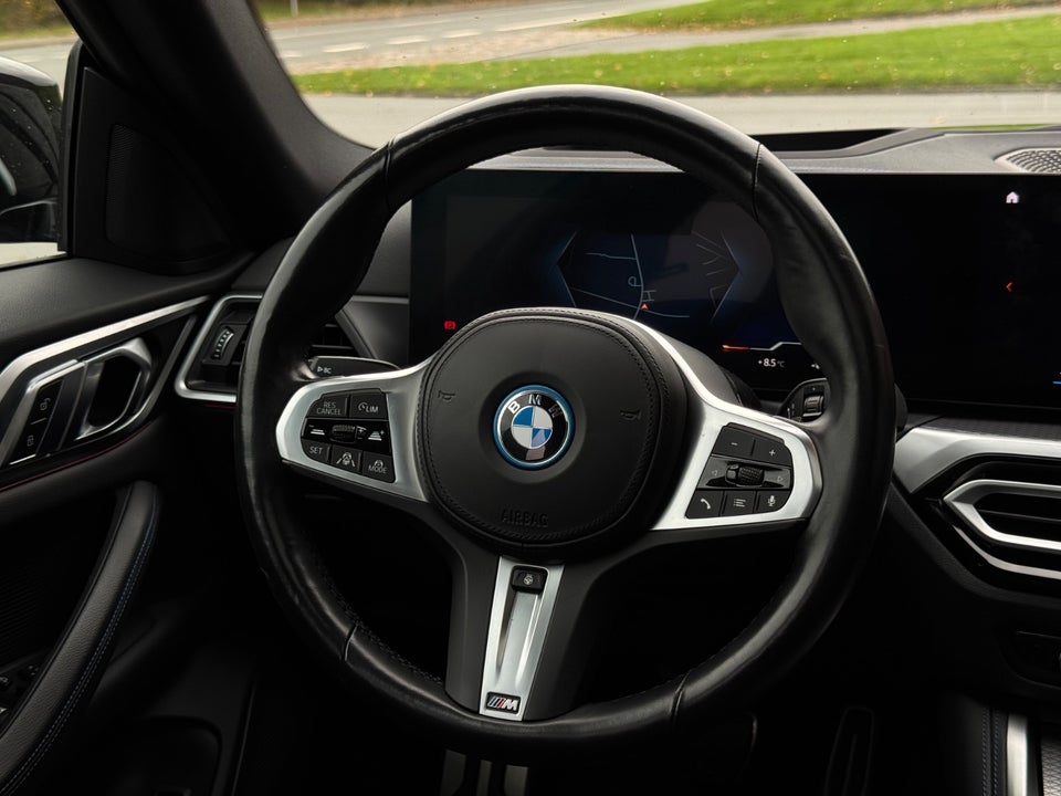 BMW i4 eDrive35 Fully Charged M-Sport 5d