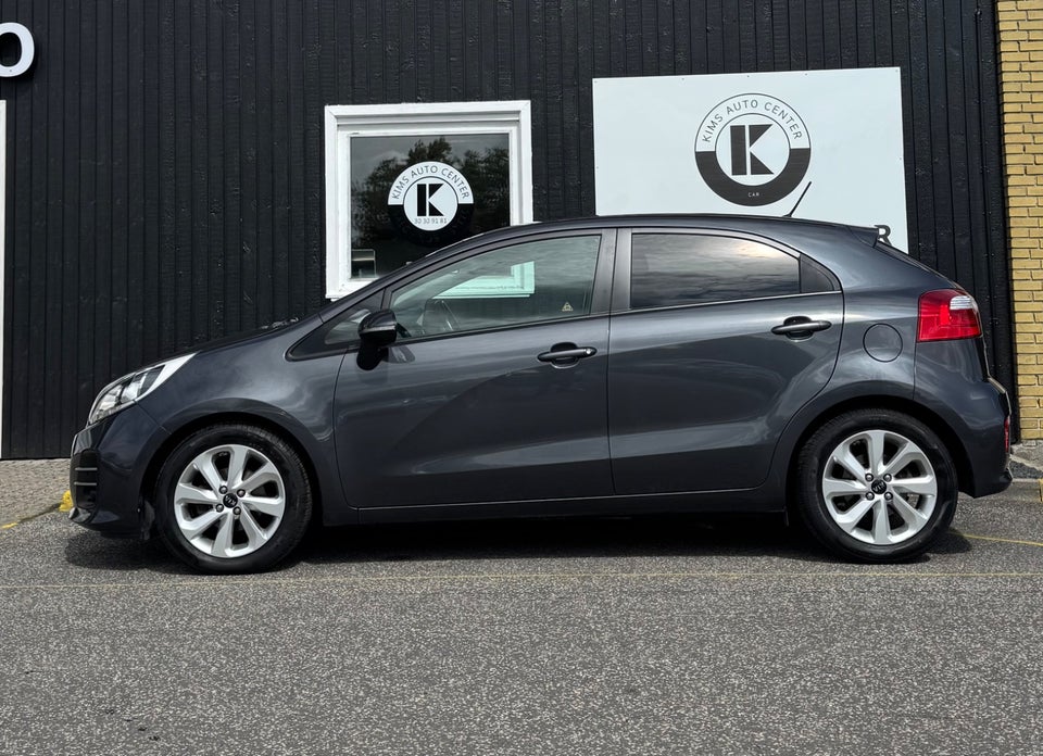Kia Rio 1,2 CVVT Attraction+ 5d