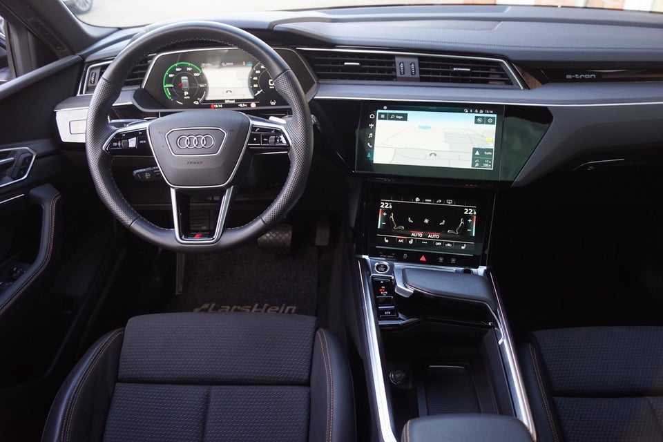 Audi e-tron 55 Black Edition S-line quattro 5d