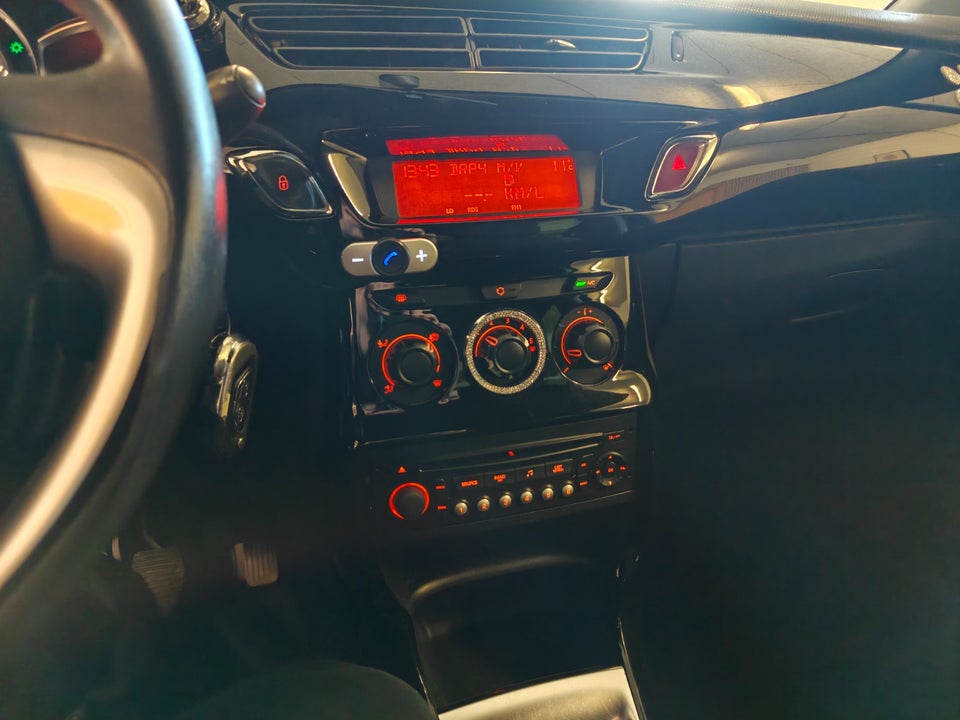 Citroën DS3 1,6 e-HDi 90 DStyle 3d