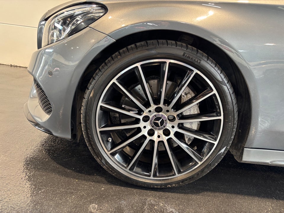 Mercedes C300 2,0 AMG Line Coupé aut. 2d