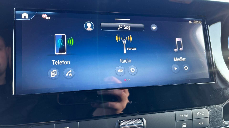 Mercedes Sprinter 317 2,0 CDi A2 Kassevogn aut. RWD