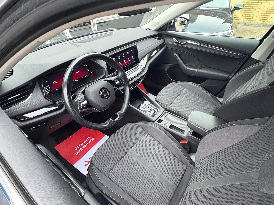 Skoda Octavia 1,5 eTSi 150 Style Combi DSG 5d