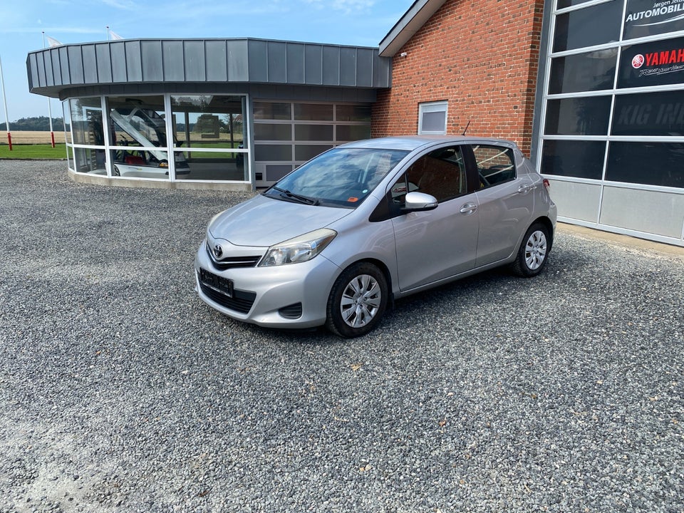 Toyota Yaris 1,4 D-4D T2 Touch 5d