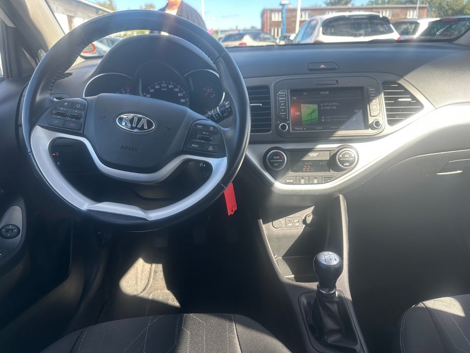 Kia Picanto 1,0 Style+ Clim Eco 5d