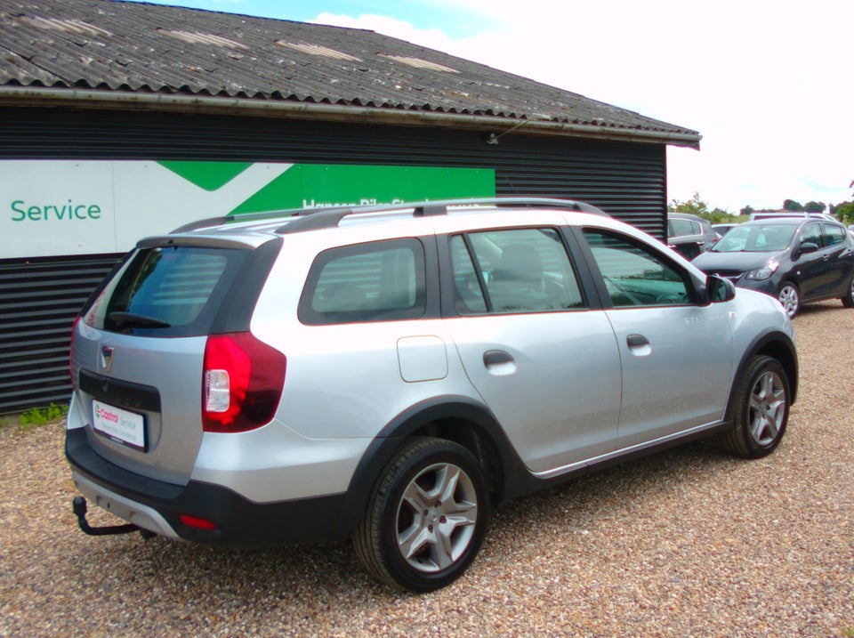 Dacia Logan 0,9 TCe 90 Streetway MCV 5d