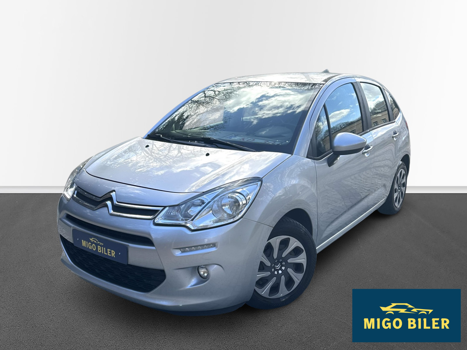 Citroën C3 1,0 VTi 68 Attraction 5d