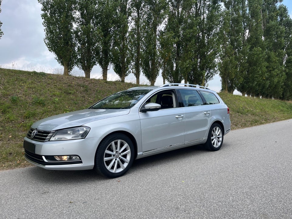 VW Passat 2,0 TDi 140 Highline Variant DSG BMT 5d