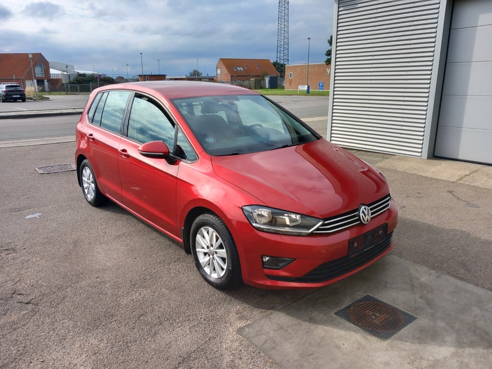 VW Golf Sportsvan 1,4 TSi 125 Comfortline BMT 5d