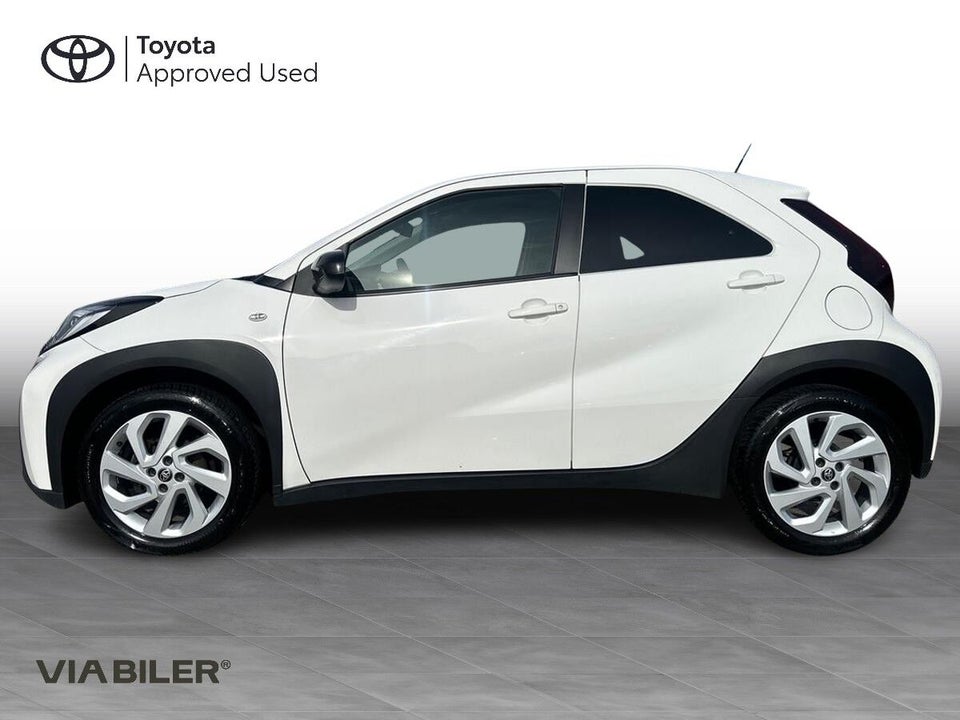 Toyota Aygo X 1,0 Active s-CVT 5d