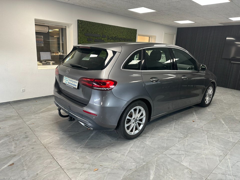 Mercedes B200 d 2,0 aut. 5d