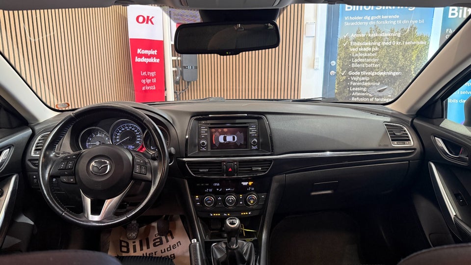 Mazda 6 2,0 SkyActiv-G 165 Vision stc. 5d