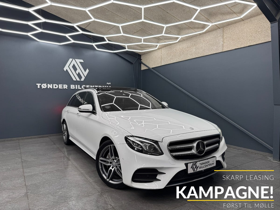 Mercedes E220 d 2,0 AMG Line stc. aut. 5d