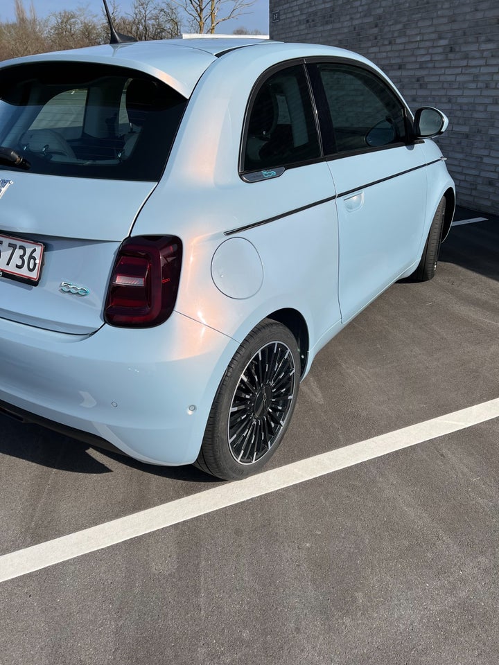 Fiat 500e 42 la Prima 3d