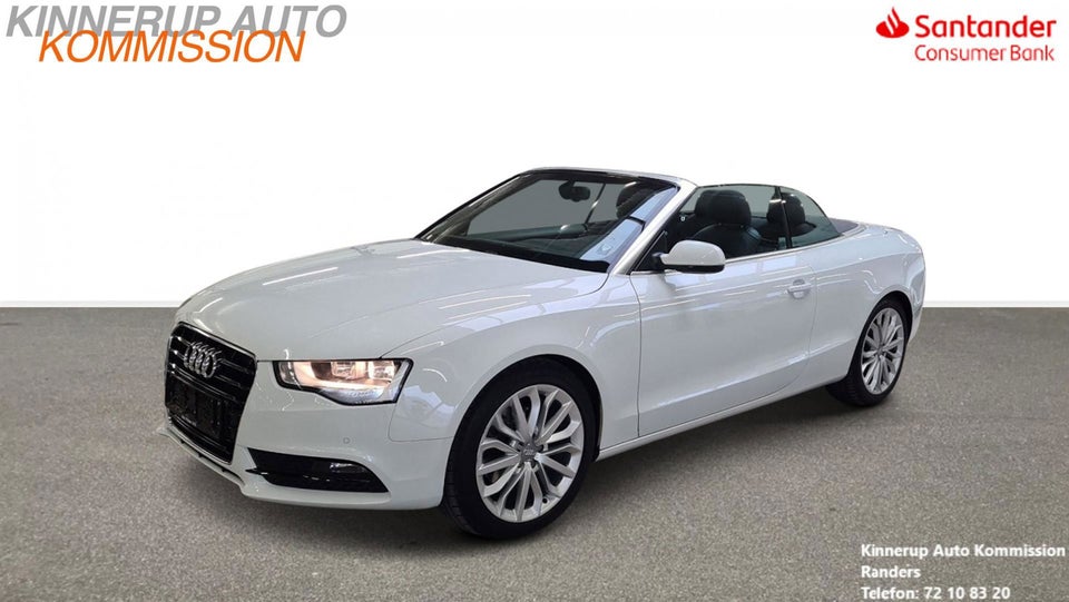 Audi A5 1,8 TFSi 177 Cabriolet 2d