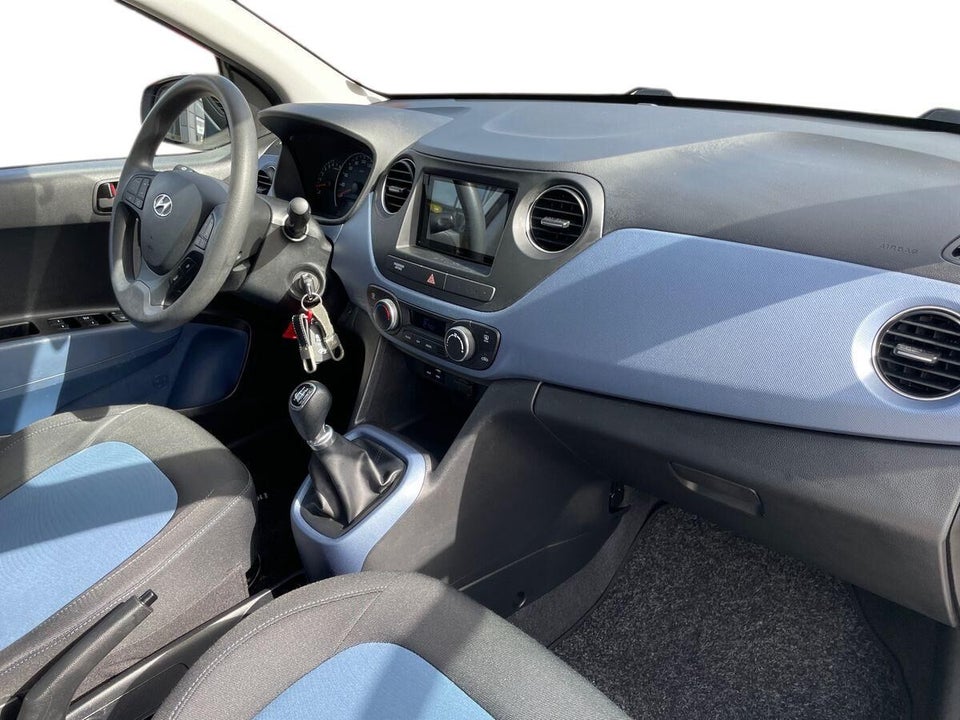 Hyundai i10 1,0 Go Clim 5d