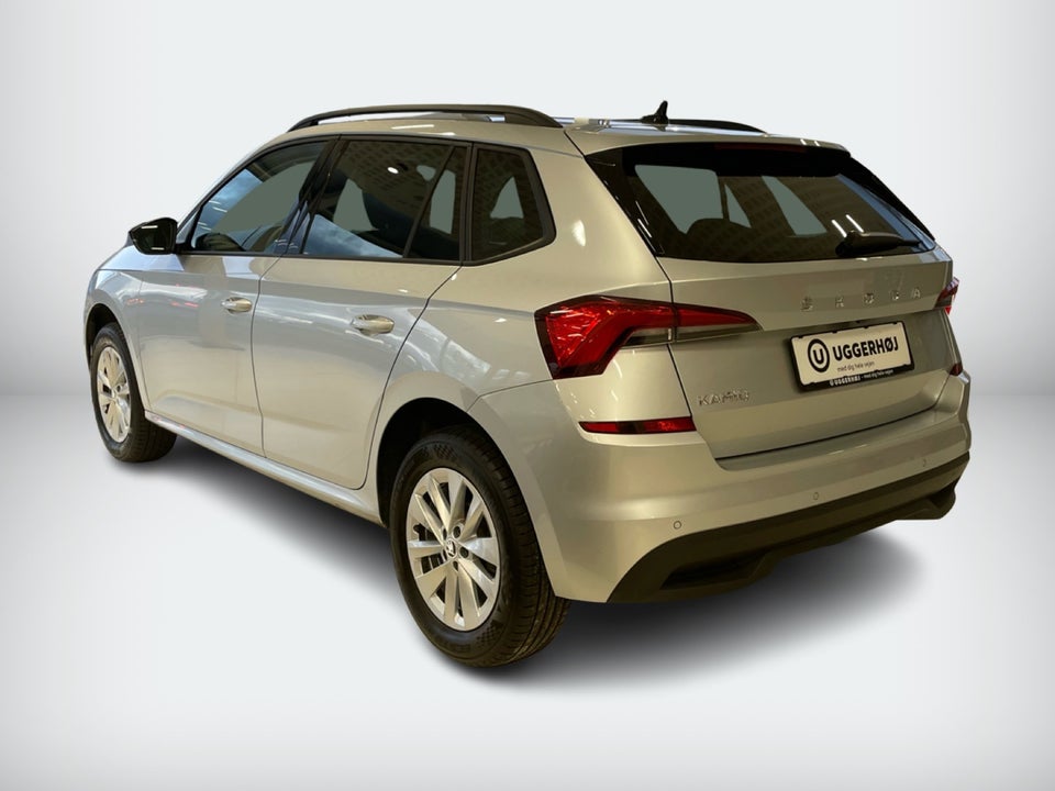 Skoda Kamiq 1,0 TSi 110 Blackline DSG 5d