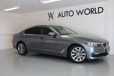 Annonce: BMW 520i 2,0 aut. - Pris 299.900 kr.