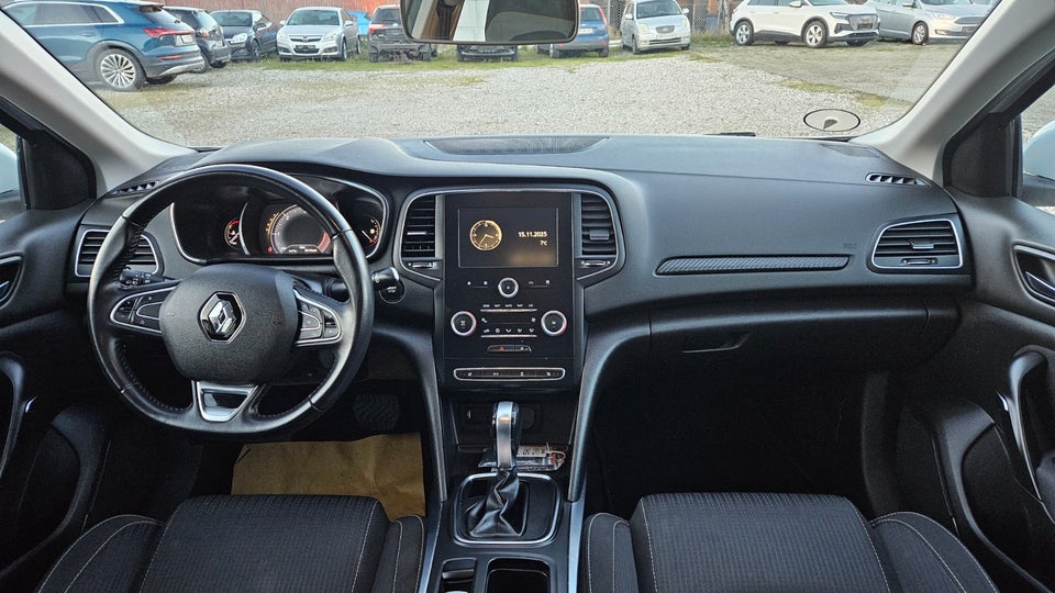 Renault Megane IV 1,5 dCi 110 Zen Sport Tourer EDC 5d