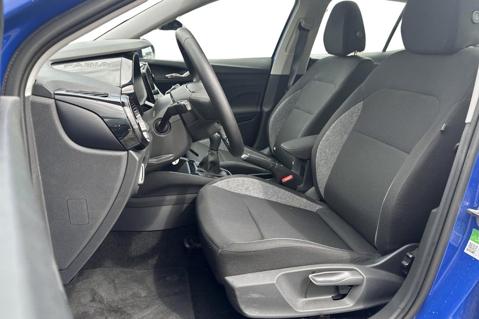 Skoda Fabia 1,0 MPi 80 Essence 5d