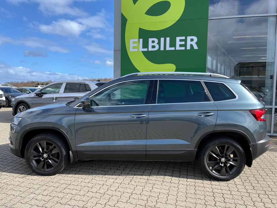 Skoda Karoq 1,5 TSi 150 Tour de France DSG 5d
