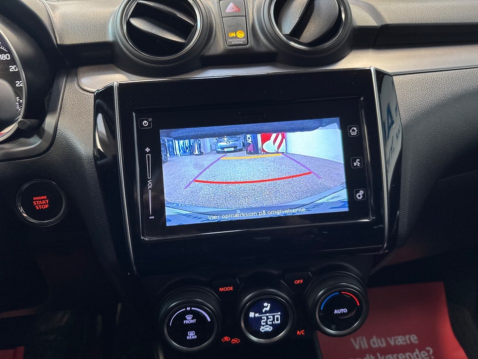 Suzuki Swift 1,2 mHybrid Exclusive CVT 5d