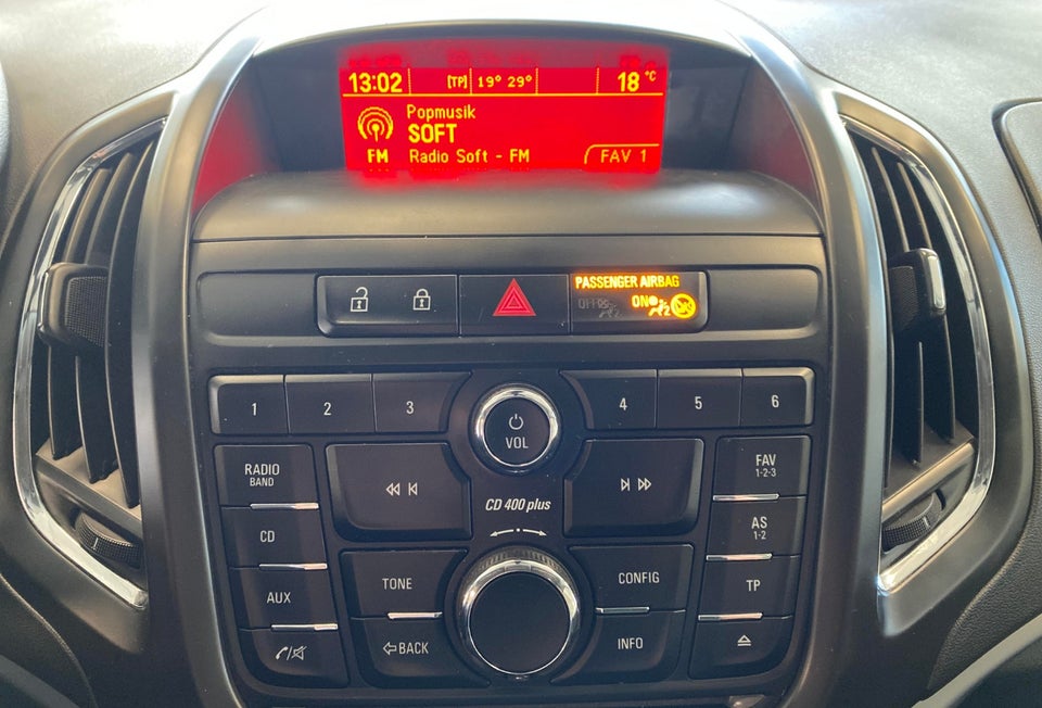 Opel Zafira Tourer 1,4 T 140 Enjoy eco 7prs 5d