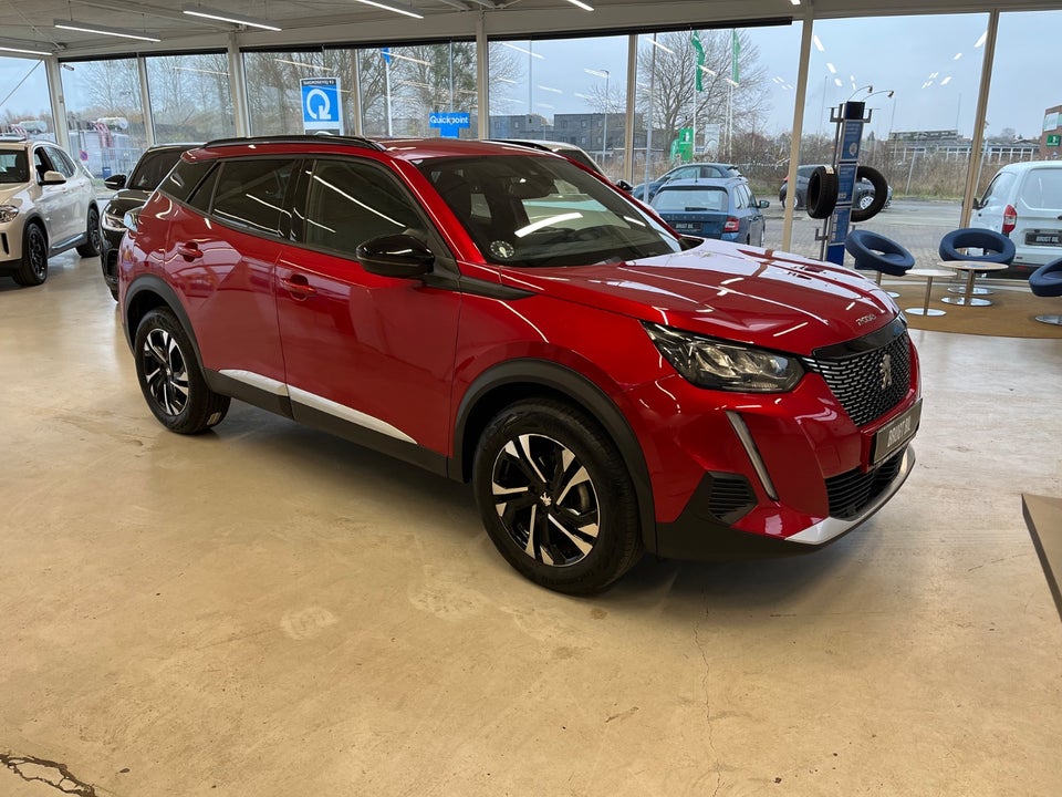 Peugeot 2008 1,2 PureTech 130 Allure EAT8 5d