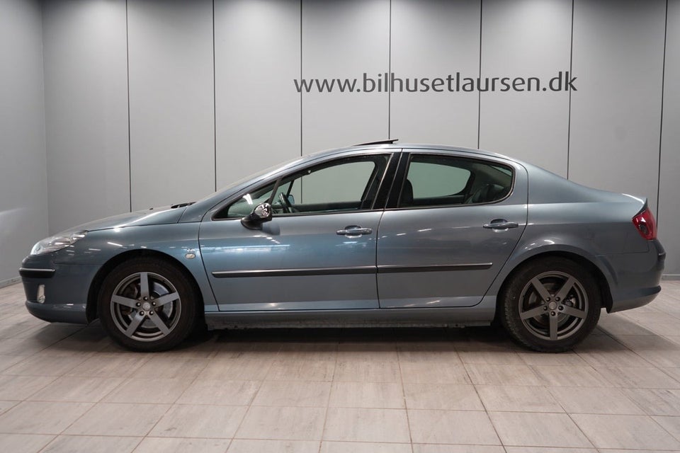 Peugeot 407 3,0 V6 ST aut. 4d