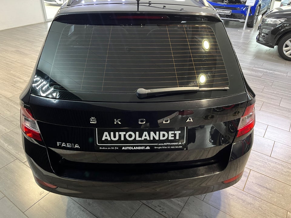 Skoda Fabia 1,0 TSi 110 Style Combi DSG 5d