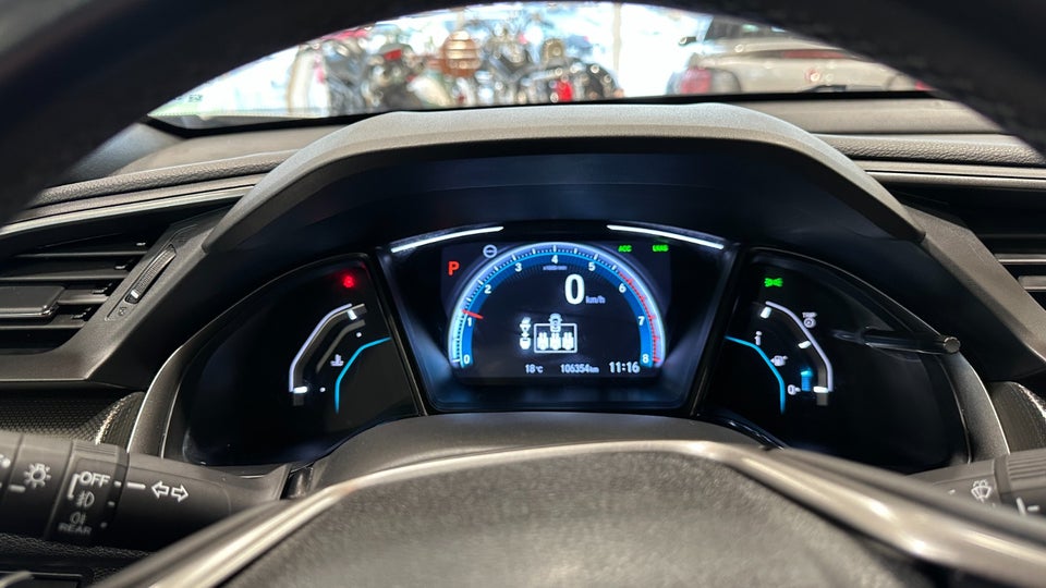 Honda Civic 1,0 VTEC Turbo Elegance CVT 5d