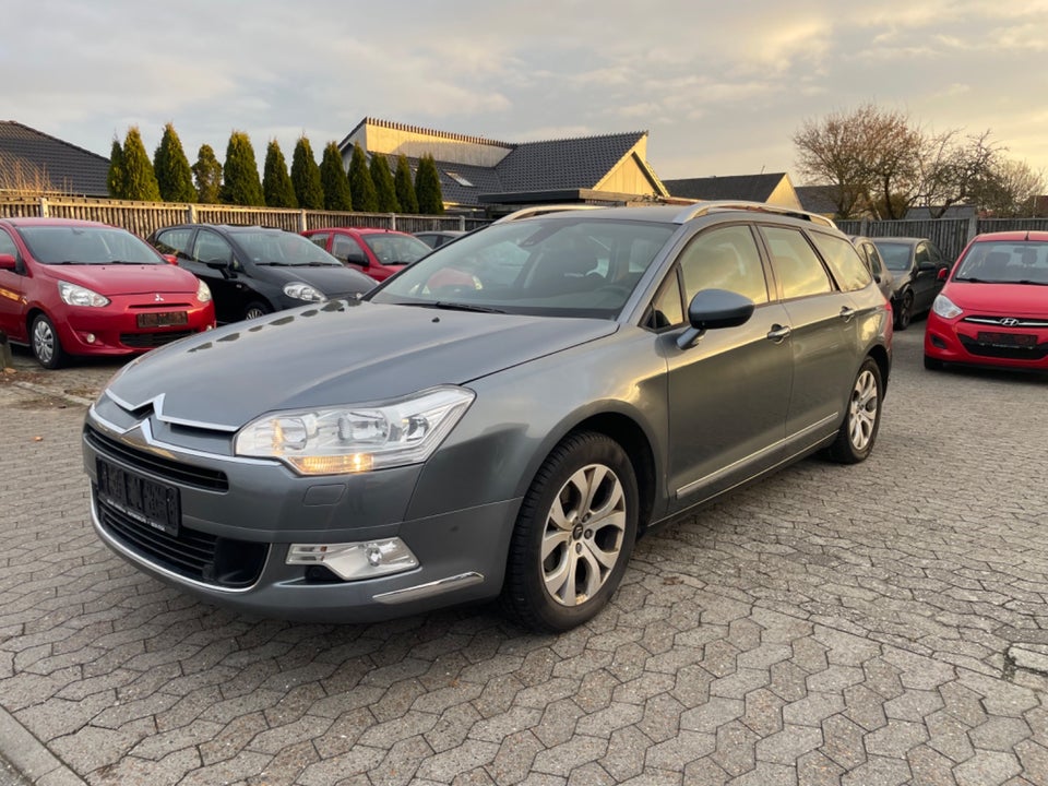 Citroën C5 2,0 HDi 163 Comfort Tourer aut. 5d