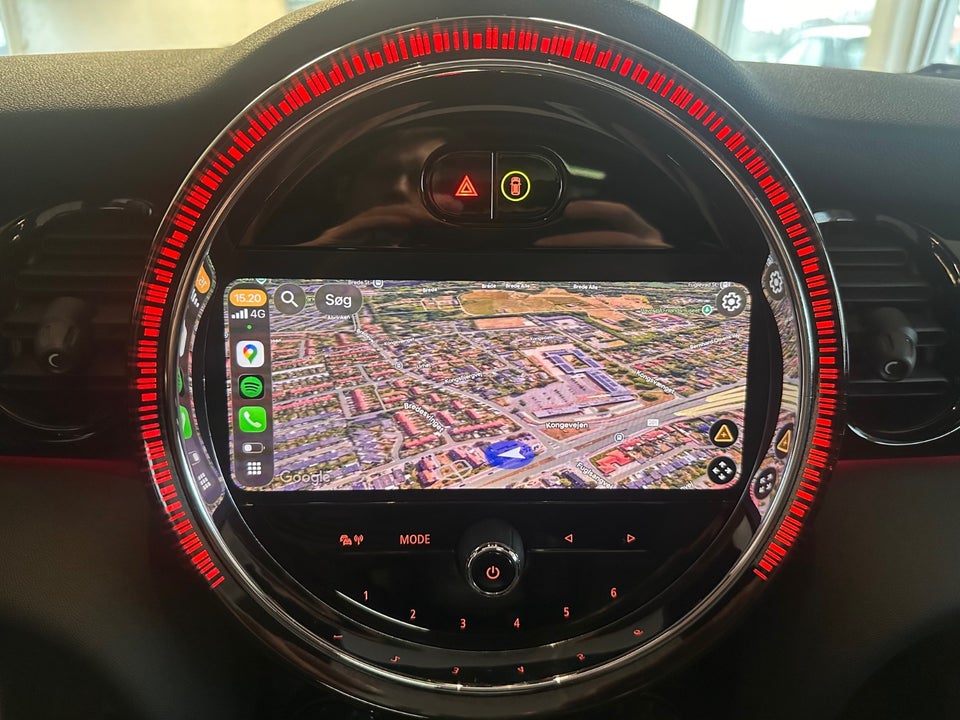 MINI Cooper SE Camden Edition 3d