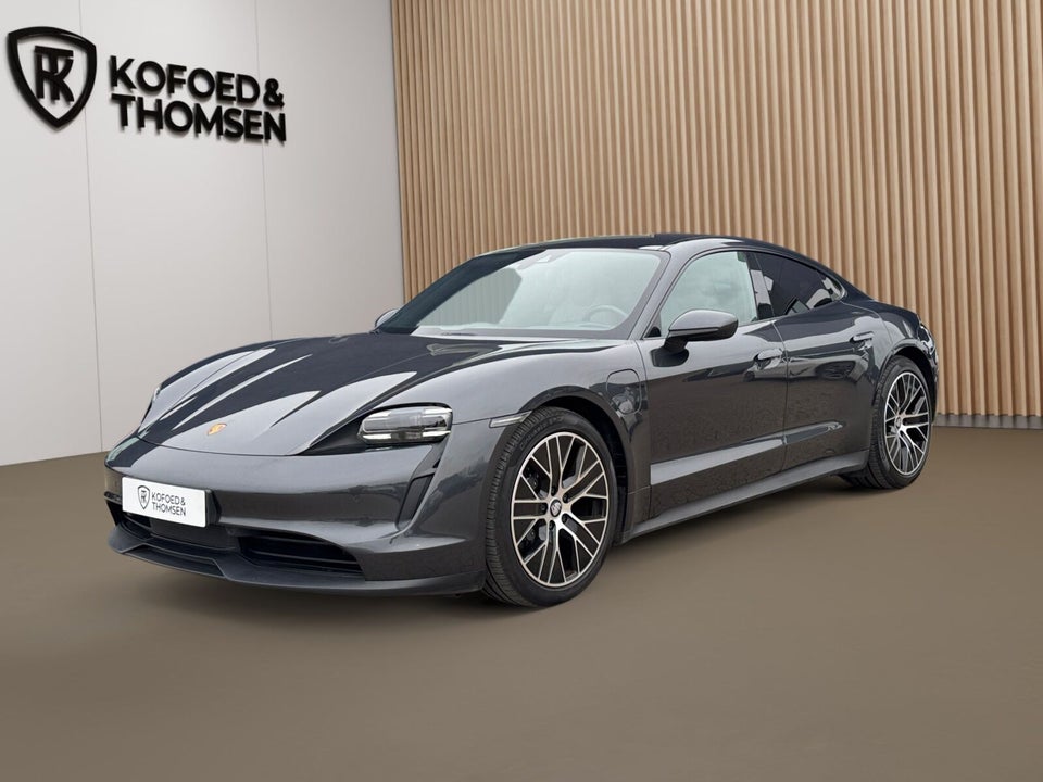 Porsche Taycan 4d